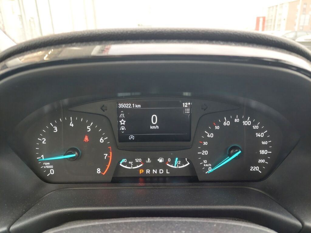 Ford Fiesta 2021 Sininen