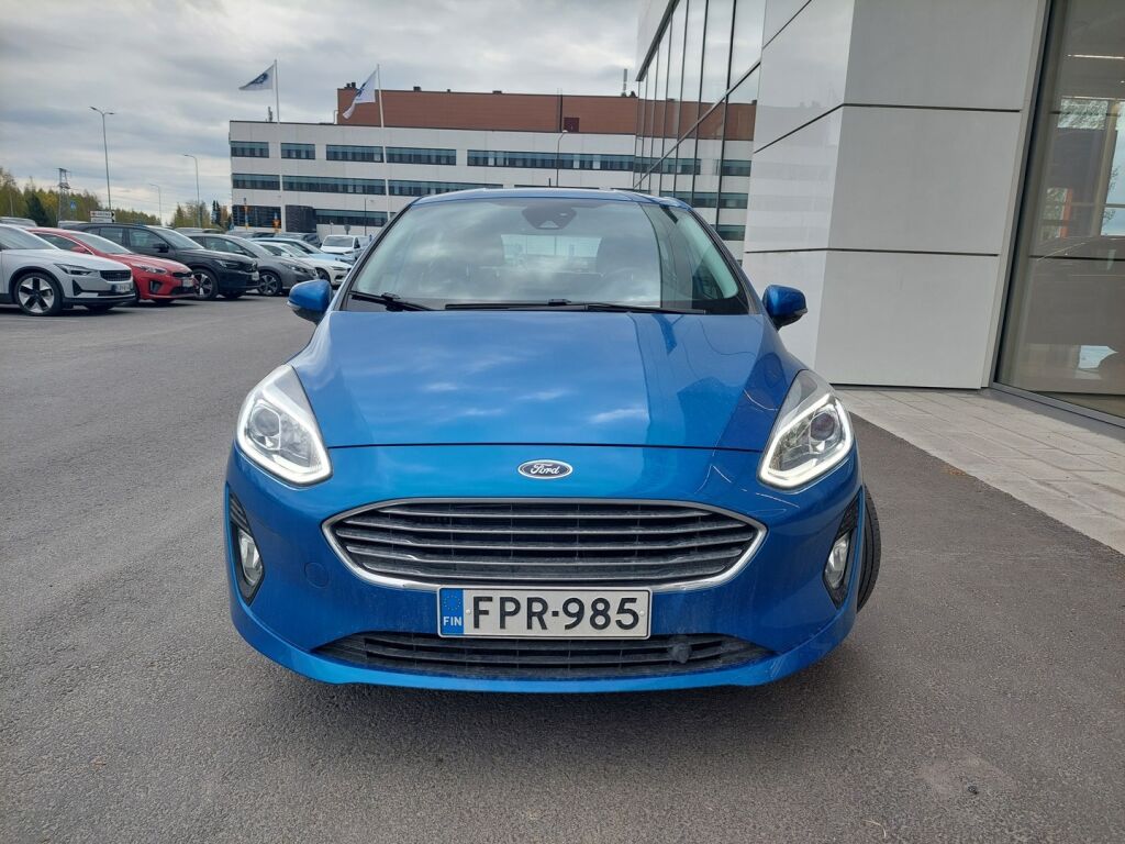 Ford Fiesta 2021 Sininen