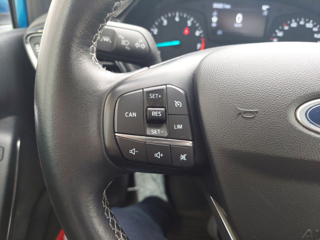 Ford Fiesta 2021 Sininen