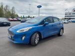 Ford Fiesta 2021 Sininen