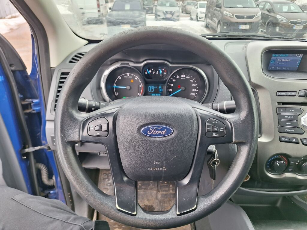 Ford Ranger 2013 Sininen