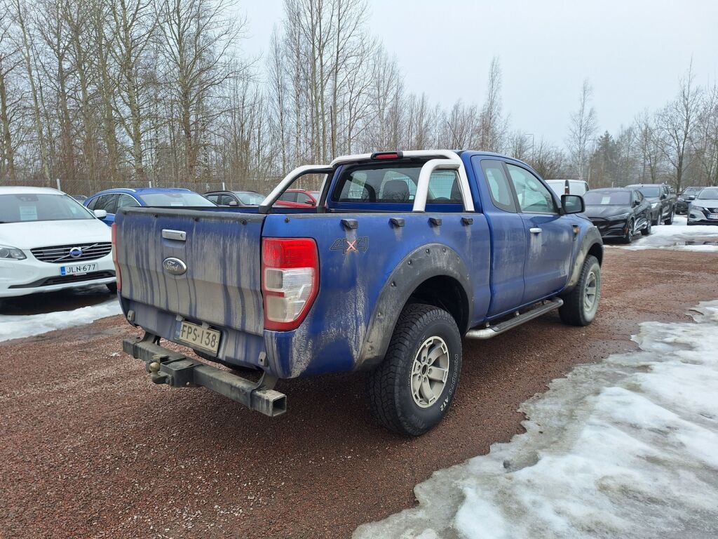 Ford Ranger 2013 Sininen