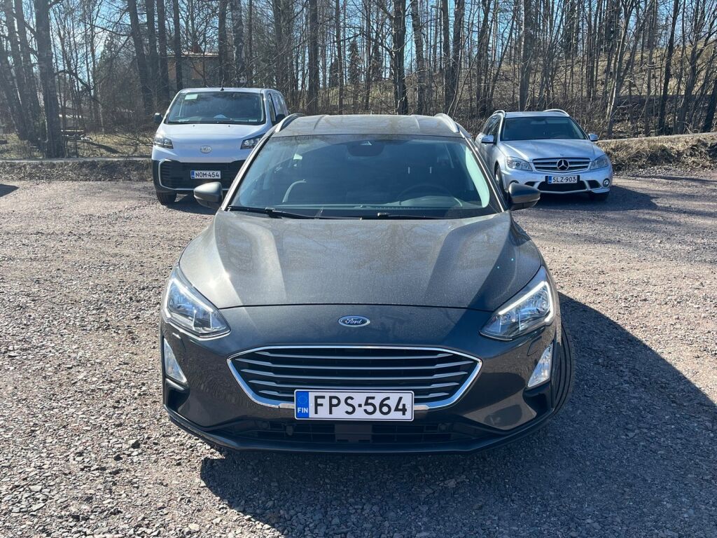 Ford Focus 2021 Harmaa