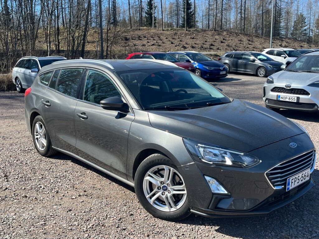 Ford Focus 2021 Harmaa