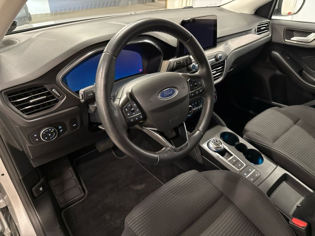 Ford Focus 2021 Harmaa
