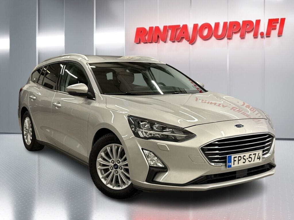 Ford Focus 2021 Harmaa