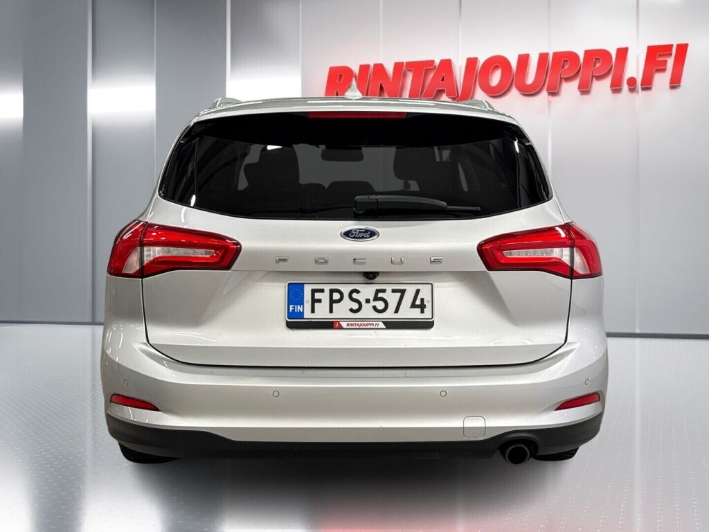 Ford Focus 2021 Harmaa