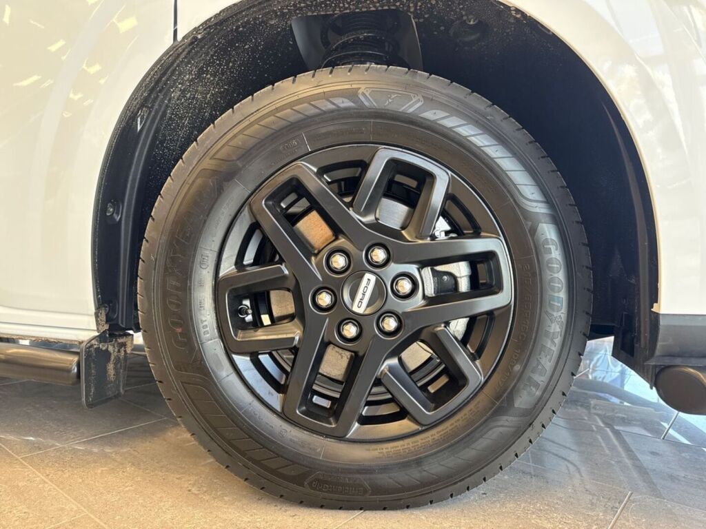 Ford Transit Custom 2026 Frozen White
