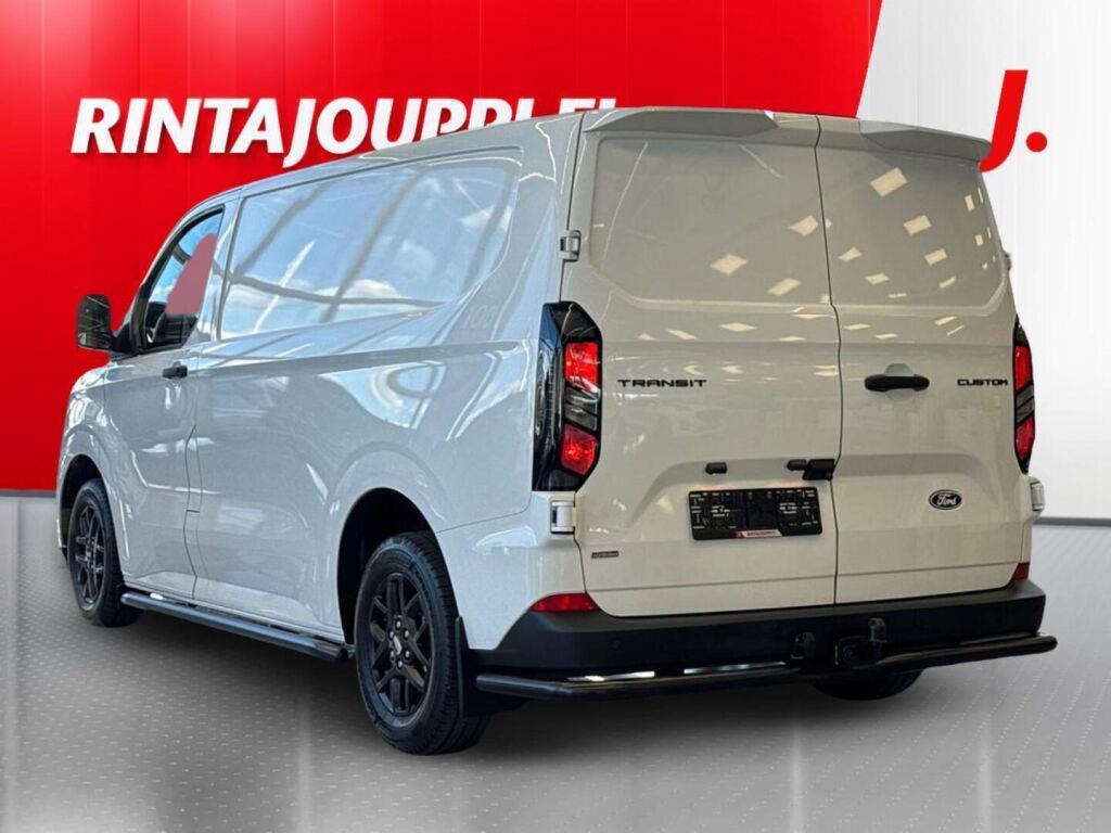 Ford Transit Custom 2026 Frozen White