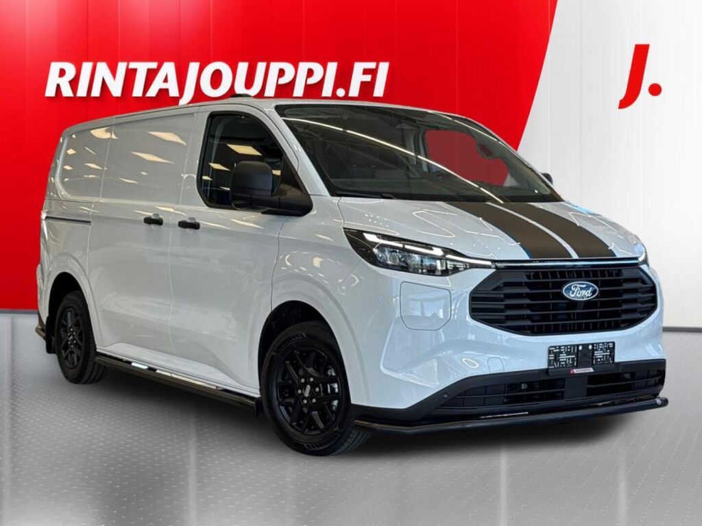 Ford Transit Custom 2026 Frozen White