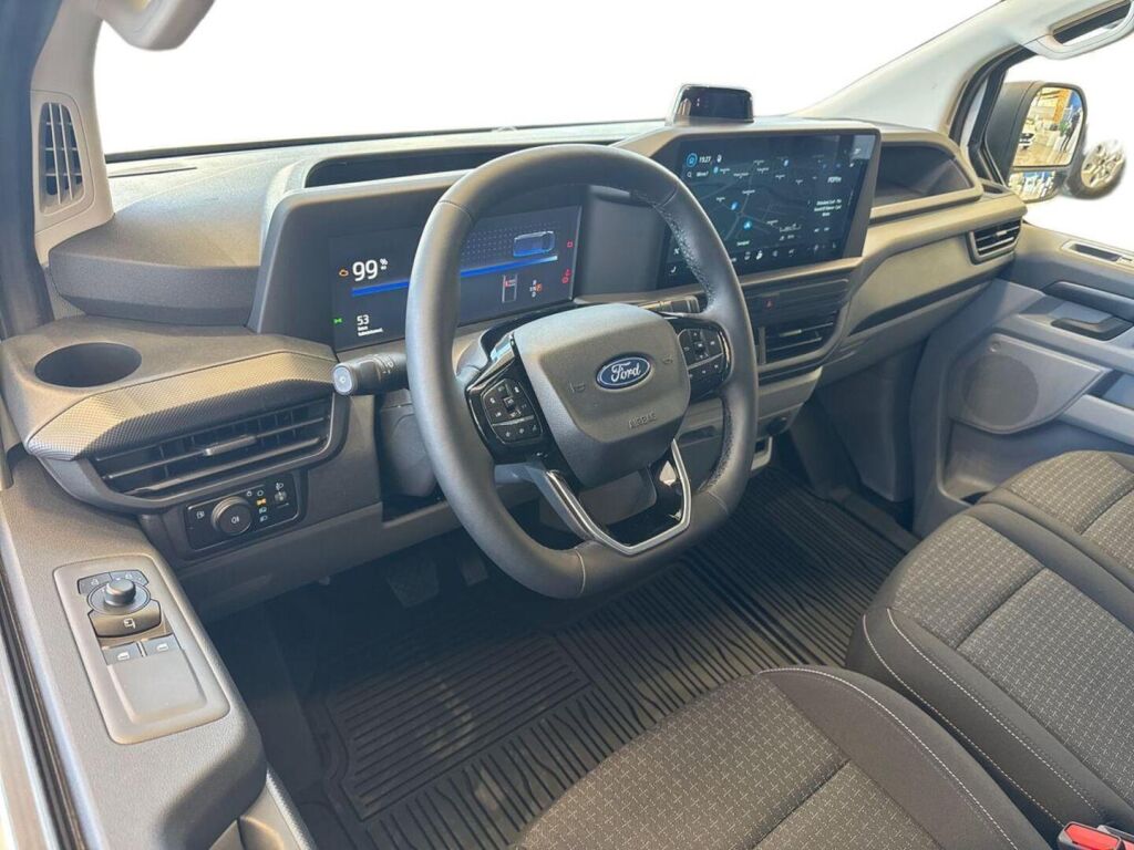 Ford Transit Custom 2026 Frozen White