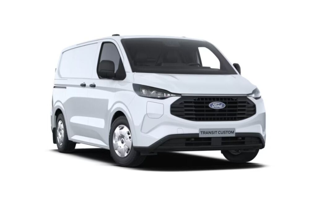 Ford Transit Custom 2026 Frozen White