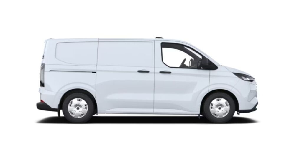 Ford Transit Custom 2026 Frozen White