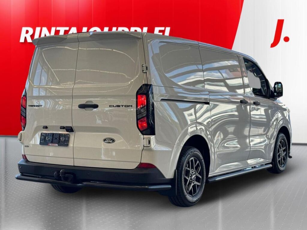 Ford Transit Custom 2026 Frozen White