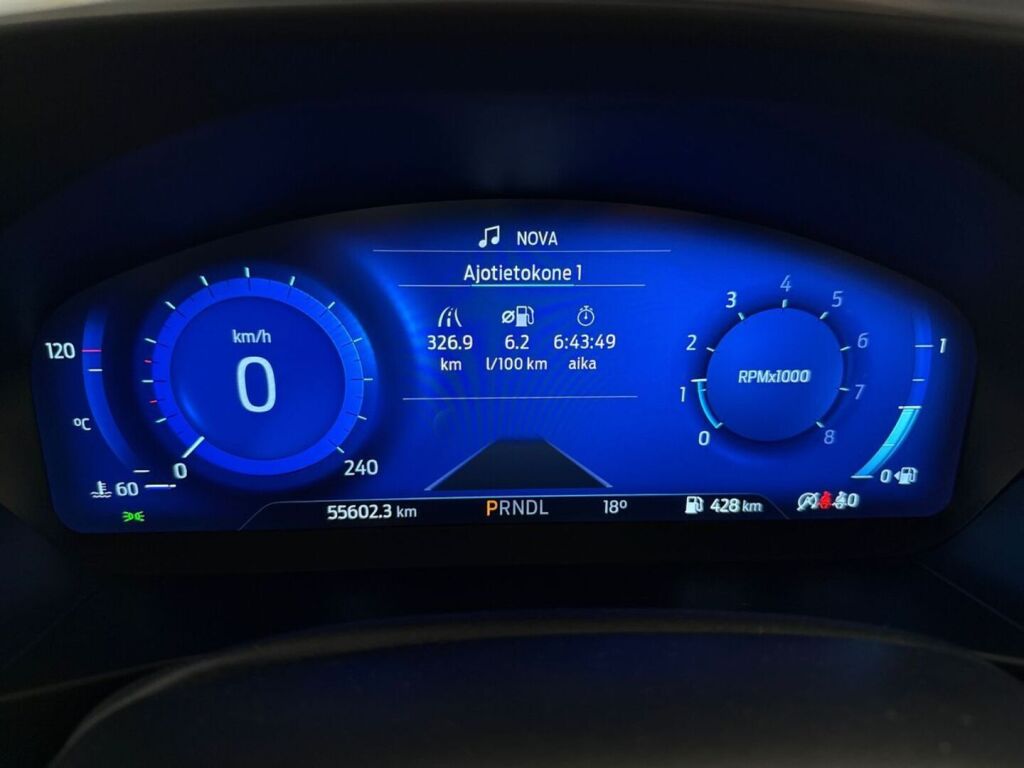 Ford Focus 2020 Sininen