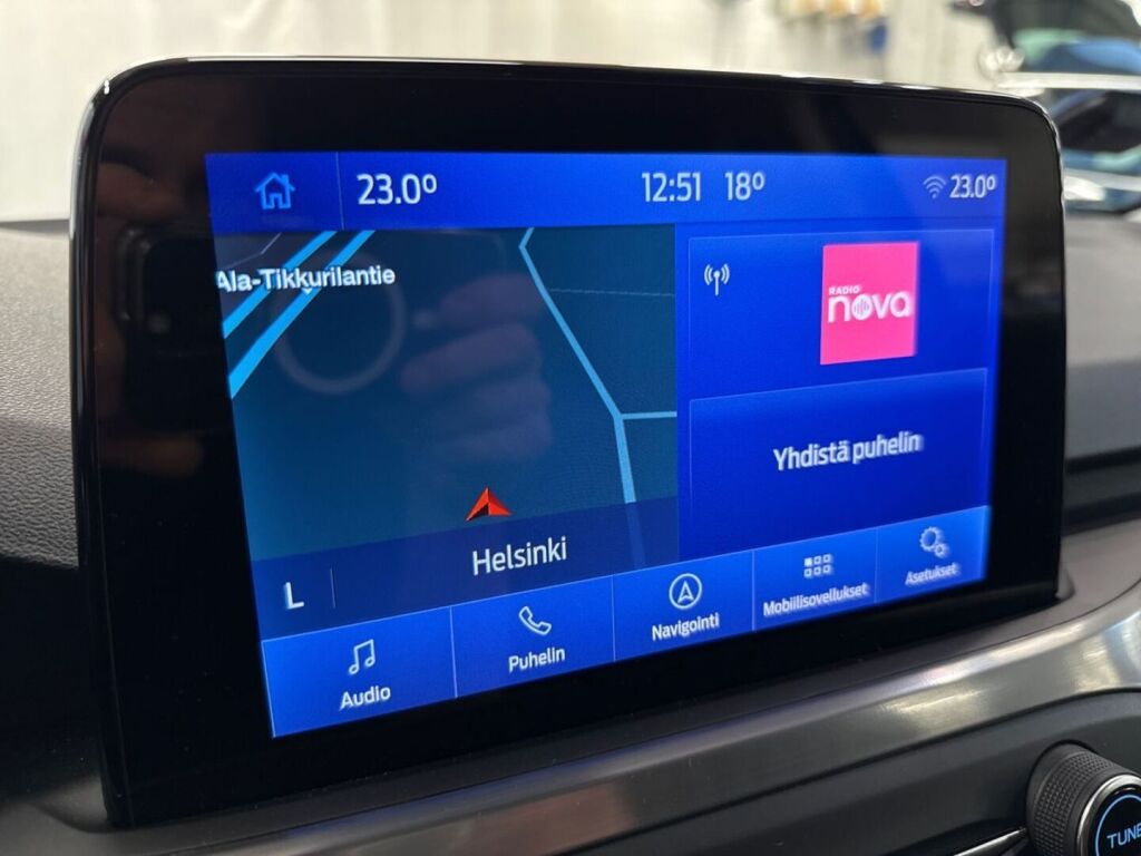 Ford Focus 2020 Sininen