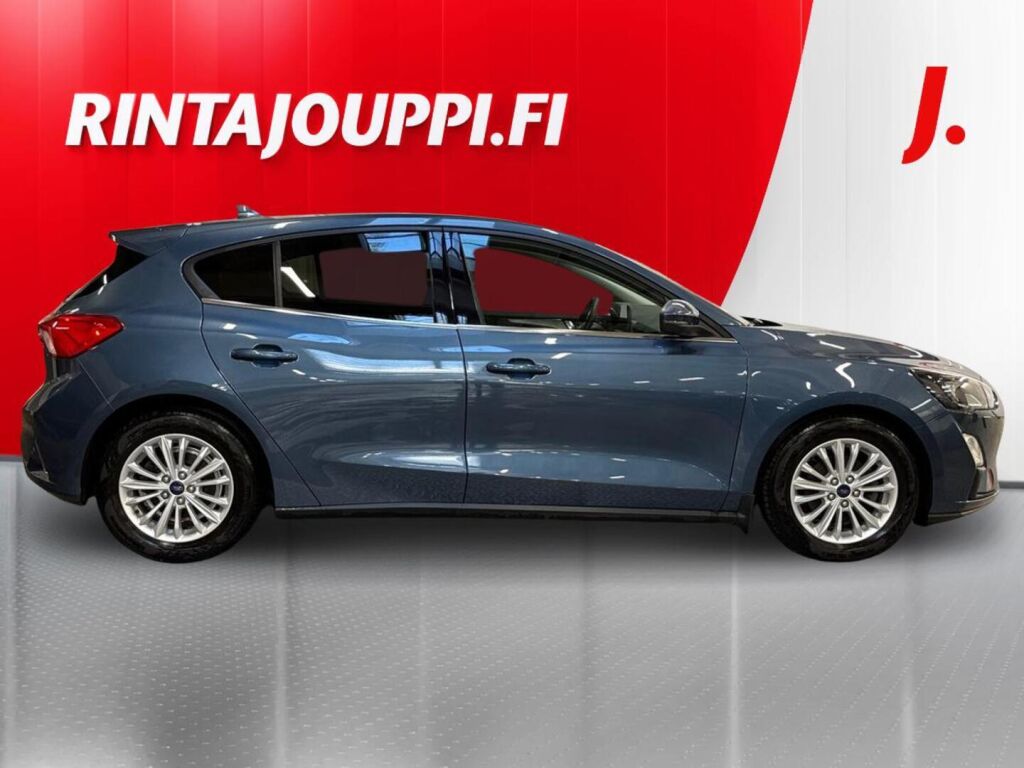 Ford Focus 2020 Sininen