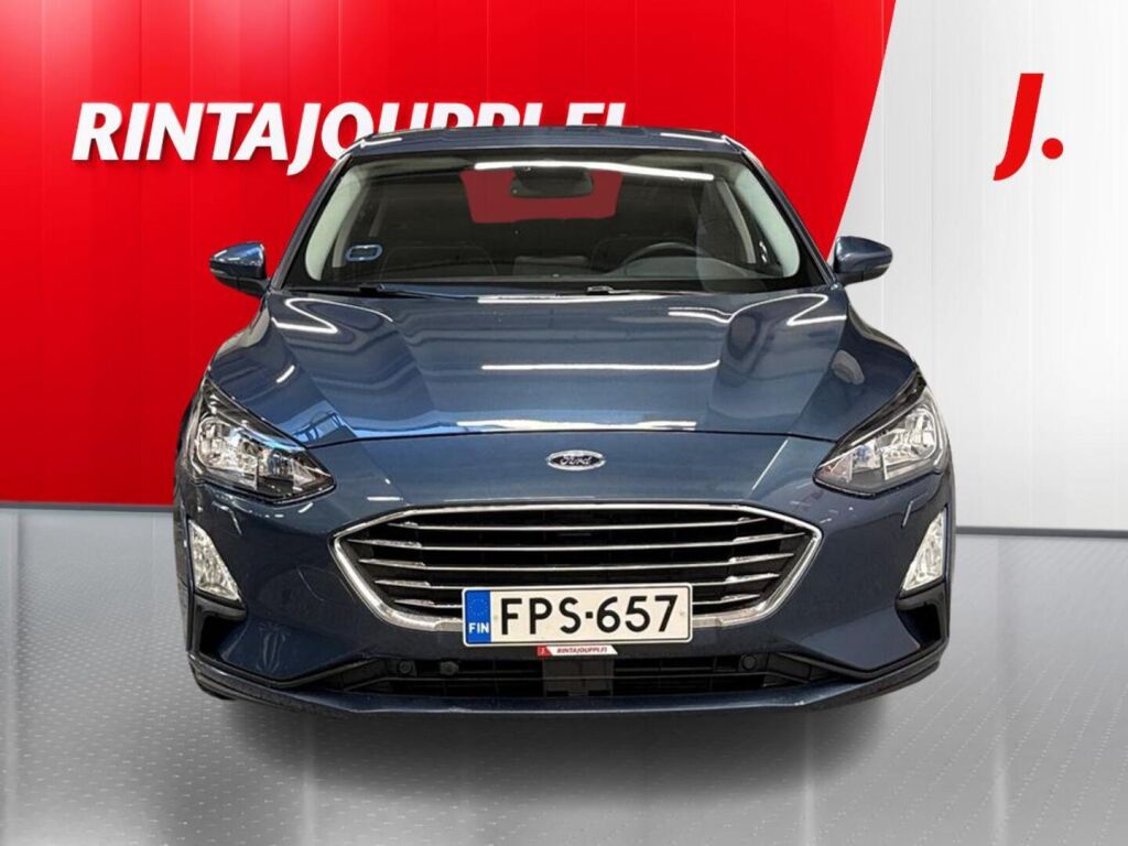 Ford Focus 2020 Sininen