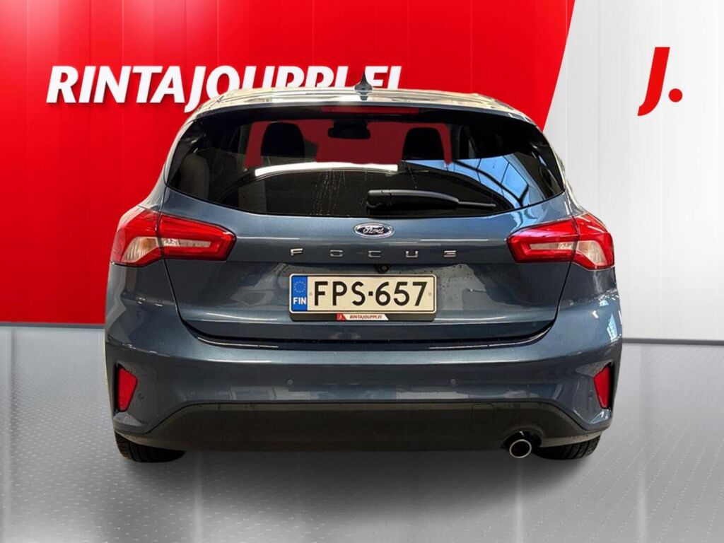 Ford Focus 2020 Sininen