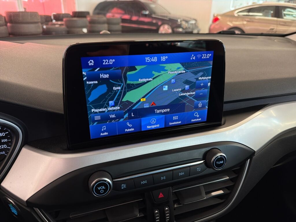 Ford Focus 2021 Valkoinen
