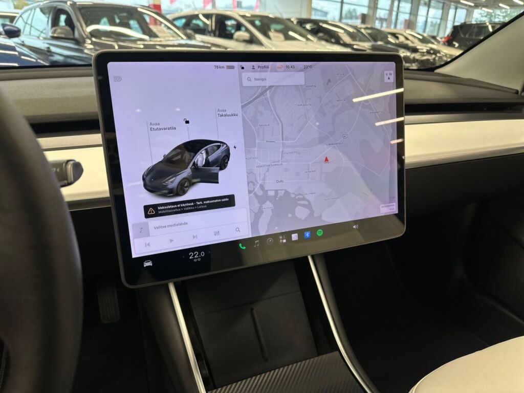 Tesla Model 3 2020 Harmaa