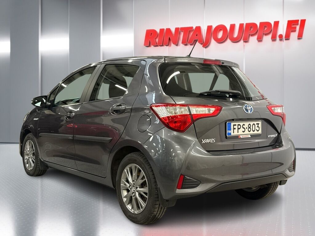 Toyota Yaris 2017 Harmaa