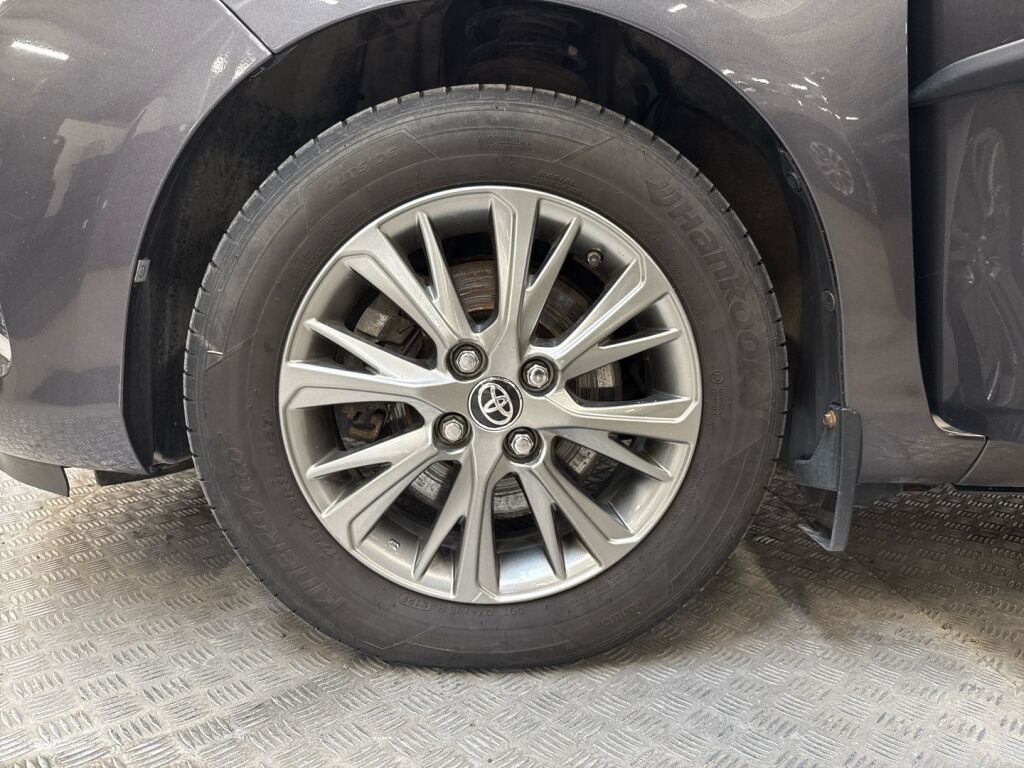 Toyota Yaris 2017 Harmaa