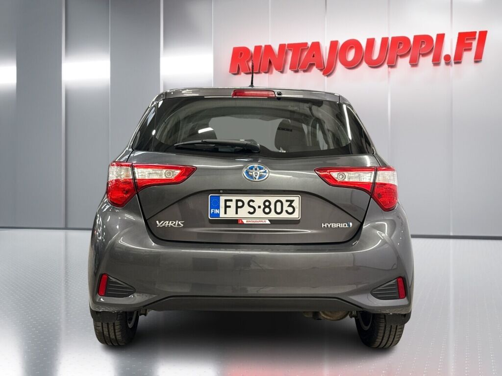 Toyota Yaris 2017 Harmaa