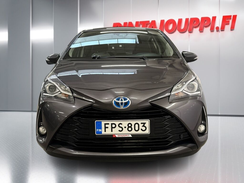 Toyota Yaris 2017 Harmaa
