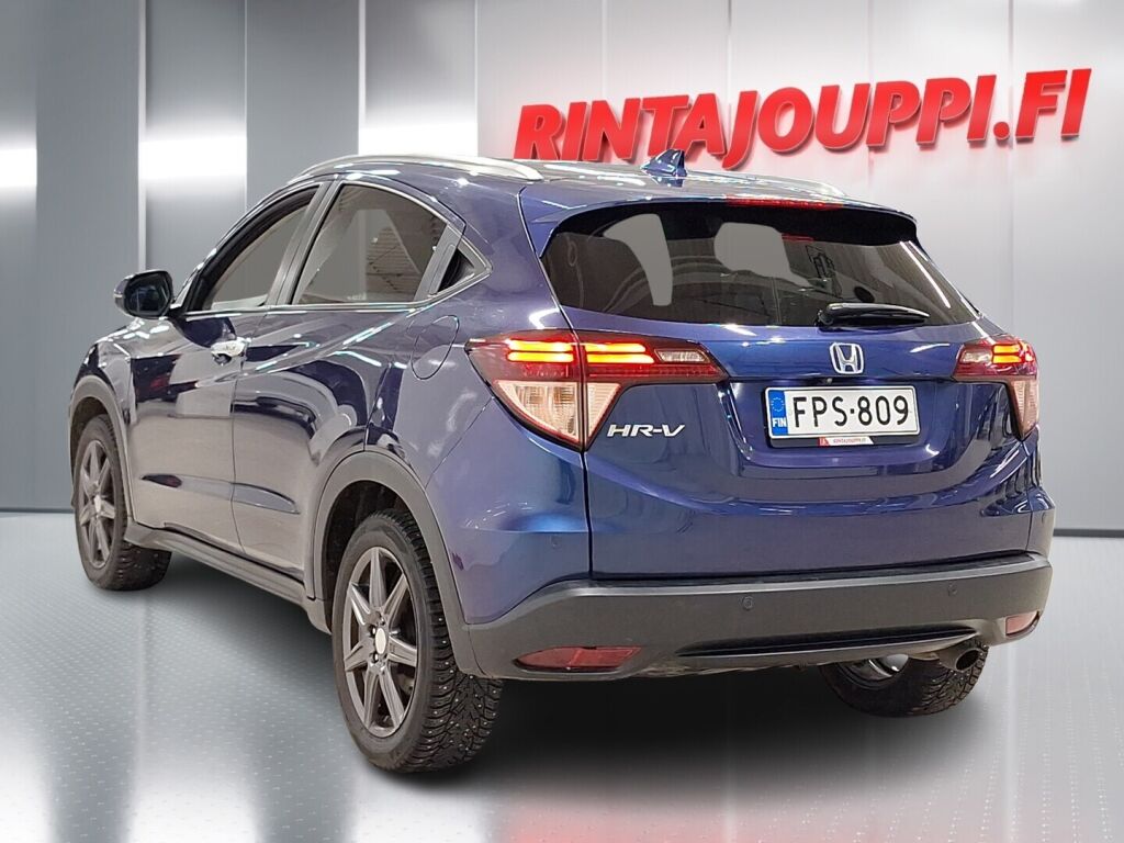 Honda HR-V 2018 Sininen