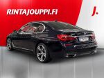 BMW 740 2018 Musta