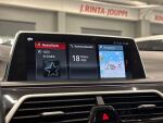 BMW 740 2018 Musta
