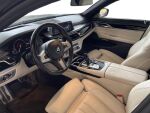 BMW 740 2018 Musta
