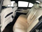 BMW 740 2018 Musta
