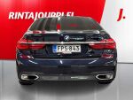 BMW 740 2018 Musta