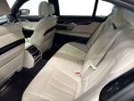 BMW 740 2018 Musta