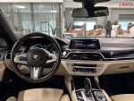 BMW 740 2018 Musta