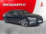 BMW 740 2018 Musta