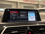BMW 740 2018 Musta
