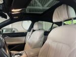 BMW 740 2018 Musta