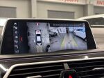 BMW 740 2018 Musta