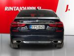 BMW 740 2018 Musta