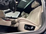 BMW 740 2018 Musta