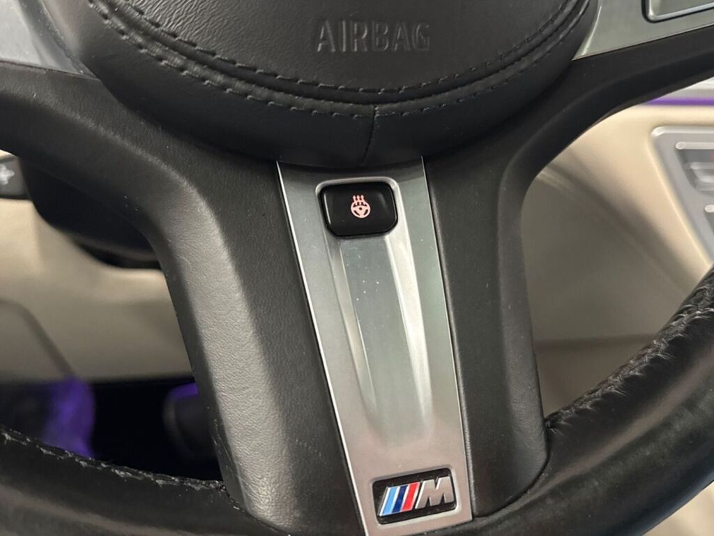 BMW 740 2018 Musta