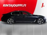 BMW 740 2018 Musta