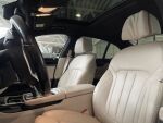 BMW 740 2018 Musta