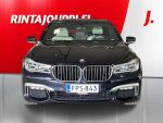 BMW 740 2018 Musta