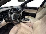 BMW 740 2018 Musta