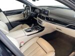 BMW 740 2018 Musta