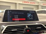 BMW 740 2018 Musta